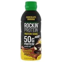 Shamrock Farms Rockin' Protein Lactose Free Chocolate Banana Shake