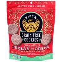 Siete Gluten & Grain Free Fresas Con Crema Strawberries & Cream Cookies