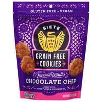 Siete Gluten & Grain Free Mexican Vanilla Chocolate Chip Cookies