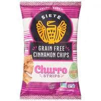 Siete Gluten & Grain Free Vegan Avocado Oil Cinnamon Churro Strips