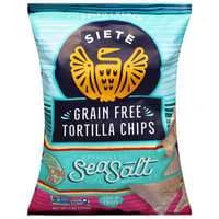 Siete Gluten & Grain Free Vegan Avocado Oil Sea Salt Tortilla Chips