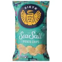 Siete Vegan Gluten Free Avocado Oil Sea Salt Kettle Cooked Potato Chips