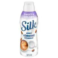 Silk Dairy Free Sweet & Creamy Flavored Almondmilk CoƯee Creamer