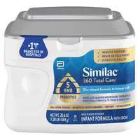 Similac 360 Total Care Powder Infant Formula with Iron