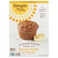 Simple Mills Gluten Free Banana MuƯin & Bread Almond Flour Mix