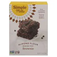 Simple Mills Gluten Free Brownie Almond Flour Mix