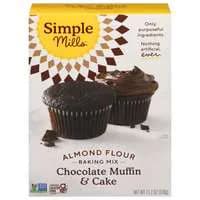 Simple Mills Gluten Free Chocolate MuƯin & Cake Almond Flour Mix