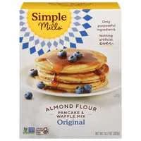 Simple Mills Gluten Free Original Almond Flour Pancake & WaƯle Mix
