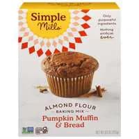 Simple Mills Gluten Free Pumpkin MuƯin & Bread Almond Flour Mix