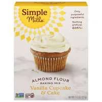 Simple Mills Gluten Free Vanilla Cupcake & Cake Almond Flour Mix