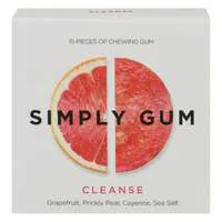 Simply Gum Chewing Gum Cleanse