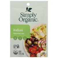 Simply Organic Italian Dressing Mix Packet