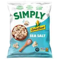 Simply Smartfood Popcorn Sea Salt