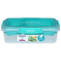 Sistema To Go STAX Leak Proof Food Storage Container 74.3 oz