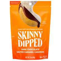 Skinny Dipped Dark Chocolate Salted Caramel Cashews