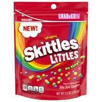 Skittles Original Bite Size Chewy Candy Grab & Go Size