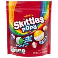 Skittles Pop'D Originals Freeze Dried Candy
