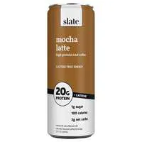 Slate Lactose Free Mocha Latte CoƯee Beverage
