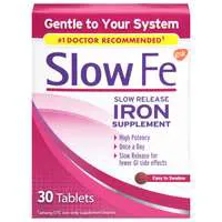 Slow Fe Slow Release Iron Tablets