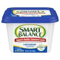 Smart Balance Low Sodium Whipped Vegetable Oil Buttery Spread
