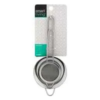 Smart Living 3 Pack of Strainers