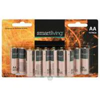 Smart Living Alkaline Batteries Size AA