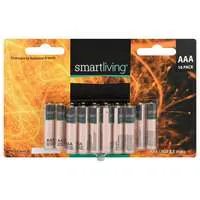 Smart Living Alkaline Batteries Size AAA