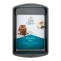 Smart Living Brownie Pan Non-Stick 11 X 7 Inch