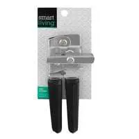 Smart Living Can Opener Black Handle