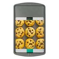 Smart Living Cookie Sheet Pan Medium Non-Stick 15 X 10 Inch