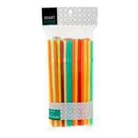 Smart Living Flex Straws Assorted Colors