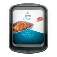 Smart Living Large Bake & Roast Pan Non-Stick 15 X 11 Inch
