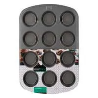 Smart Living MuƯin Pan Non-Stick 12 Cup