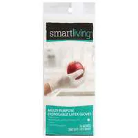 Smart Living Multi-Purpose Disposable Latex Gloves One Size