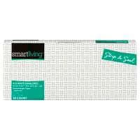 Smart Living Strip & Seal Envelopes White #10 4.13 x 9.5 Inch