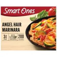 Smart Ones Angel Hair Marinara Frozen Meal