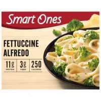 Smart Ones Fettuccine Alfredo 11g Protein Frozen Meal