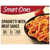 Smart Ones Spaghetti in Meat Sauce 10g Protein Frozen Meal