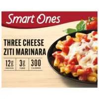 Smart Ones Three Cheese Ziti Marinara 12g Protein Frozen Meal