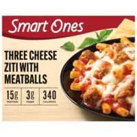 Smart Ones Three Cheese Ziti with Meatballs Frozen Meal