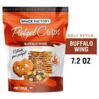 Snack Factory Deli Style BuƯalo Wing Flavored Pretzel Crisps