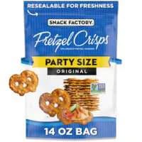 Snack Factory Original Pretzel Crisps Party Size