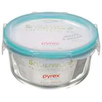 Snapware Total Solution Pyrex 4 Write & Erase Glass Container 4 Cups