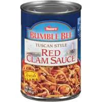 Snow's Bumble Bee Tuscan Style Red Clam Sauce