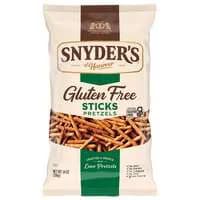 Snyder's of Hanover Gluten Free Pretzel Sticks Family Size
