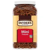 Snyder's of Hanover Low Fat Mini Pretzels