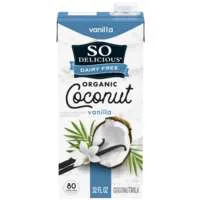 So Delicious Organic Dairy Free Vanilla Coconutmilk Shelf Stable