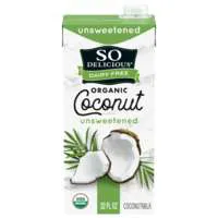 So Delicious Unsweetened Coconutmilk Shelf Stable