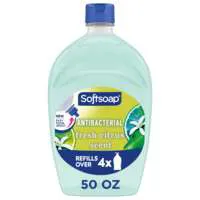 Softsoap Fresh Citrus Scent Antibacterial Liquid Hand Soap Refill