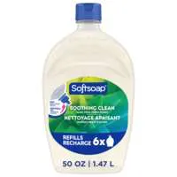 Softsoap Soothing Clean Aloe Vera Moisturizing Liquid Hand Soap Refill
